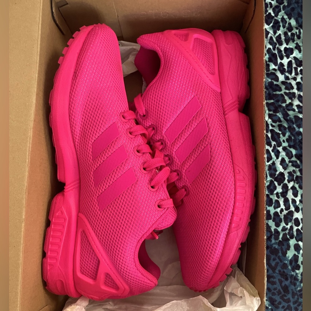 Hot pink Adidas!